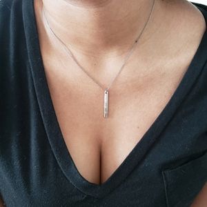 Tiffany & Co Bar Necklace